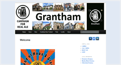 Desktop Screenshot of granthamcamra.org.uk
