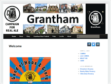 Tablet Screenshot of granthamcamra.org.uk